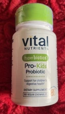 Hyperbiotics PRO-Kids Sugar Free Tangy Orange 60 Micro-Pearls Gluten-Free