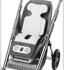 Baby Stroller Cooling Pad with Dual Turbo Blower,10000mAh Rechargeable Batter...