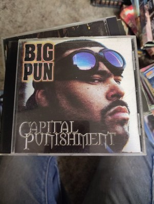 BIG PUN Capital Punishment CD 1998 ~ Preowned