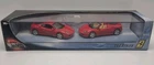 Vintage 2000 Mattel 100% Hot Wheels 360 Series Ferrari Set 1:43 Diecast Nº29621