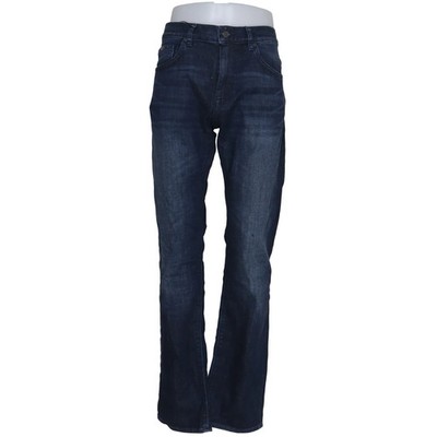 Hugo Boss, Jeans, Größe: 32/32, Blau, Baumwolle/Elasthan, Einfarbig, Denim #mMk