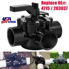 4715 3-Port 1-1/2 to 2-Inch For Positive Seal NeverLube Valve