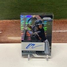 2025 Prizm Prospect Signatures Kaelen Culpepper #PS-KE Auto Pulsar /199 Twins