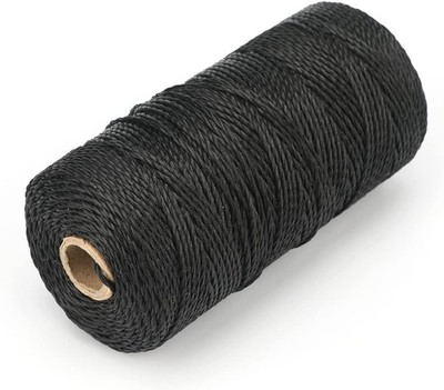 426 Feet Black Nylon String, #36 Braided Mason Nylon Line, 100% Nylon Brick Lin