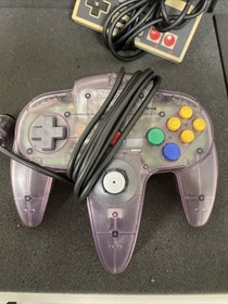 Nintendo NES Control Deck Home Console -N64-Virtual Boy Gray Bundle Listing