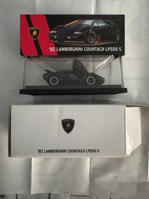 Hot Wheels RLC Exclusive Lamborghini Countach LP500 S - Black