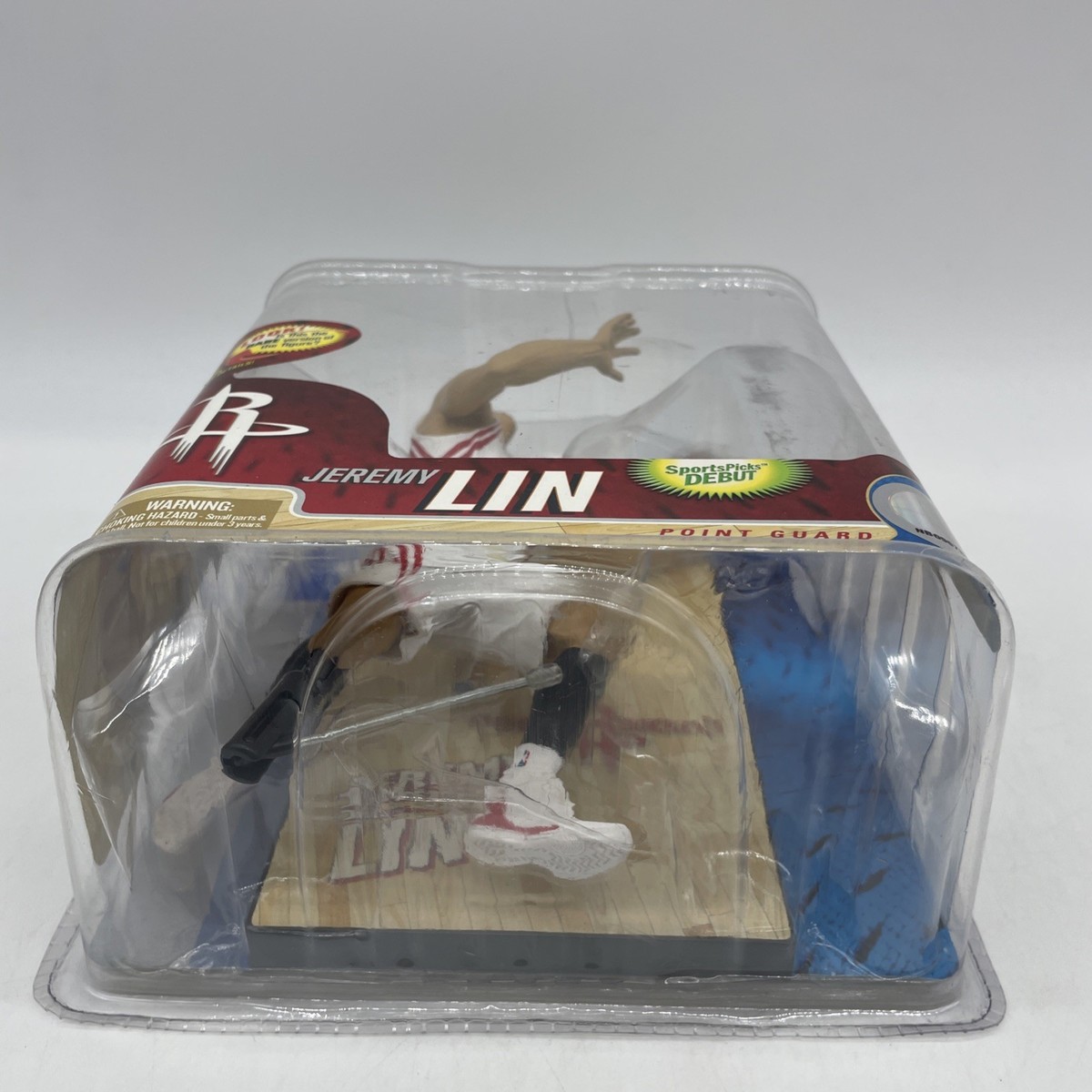McFarlane Toys NBA SportsPicks Series HOUSTON ROCKETS YAO MING