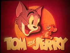 16mm Colour Tom & Jerry Sound Film: 'Puttin' On The Dog' (1944)