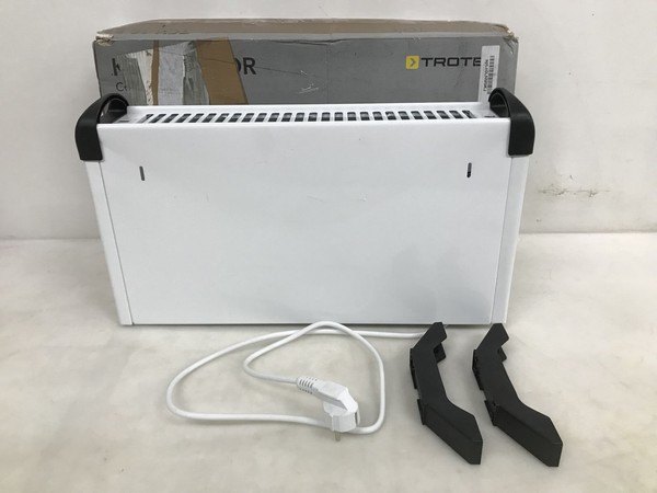 Termoconvettore Trotec Tch 18 E - Potenza Termica 750 W / 1250 W / 2000 W-image