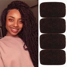 Afro Kinky Bulk Hair For Dreadlock Extensions Repair Locs,Twist Braiding, 100...