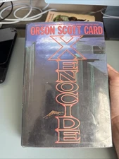 Ender #3: Xenocide, by Orson Scott Card - Tor HC w/DJ 1st 1991