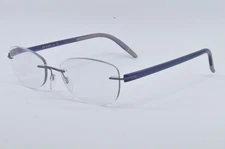 Silhouette Eyeglasses 5379 40 6060 Purple, Size 52-14-135