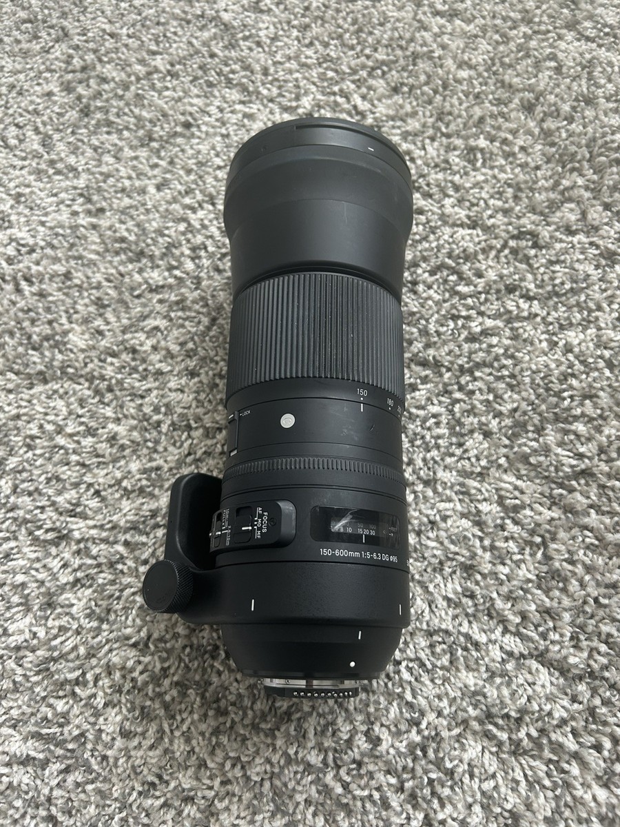 Sigma 150-600mm f/5-6.3 DG Contemporary Lens for Canon EF | eBay