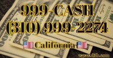 310 Los Angeles VANITY Easy Phone Number (310) 999-CASH BEST OF FINANCIAL CO.