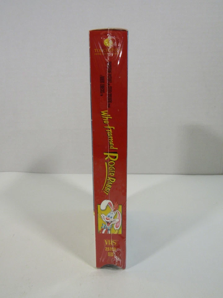 Who Framed Roger Rabbit (VHS, 1997) Spielberg, Robert Zemeckis NEW & SEALED - Image 2 of 4