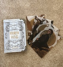 Bookish Box Fourth Wing by Rebecca Yarros w/O...