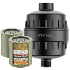 Heavy Duty Shower Filter, Shower Water Filter, 99 REMOVAL Shower Head Filter...