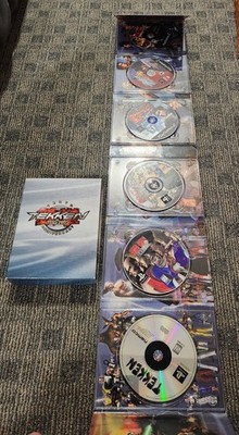 Tekken 5: Ultimate Collector's Edition PlayStation 1 2 GAMES ONLY TESTED&WORKING