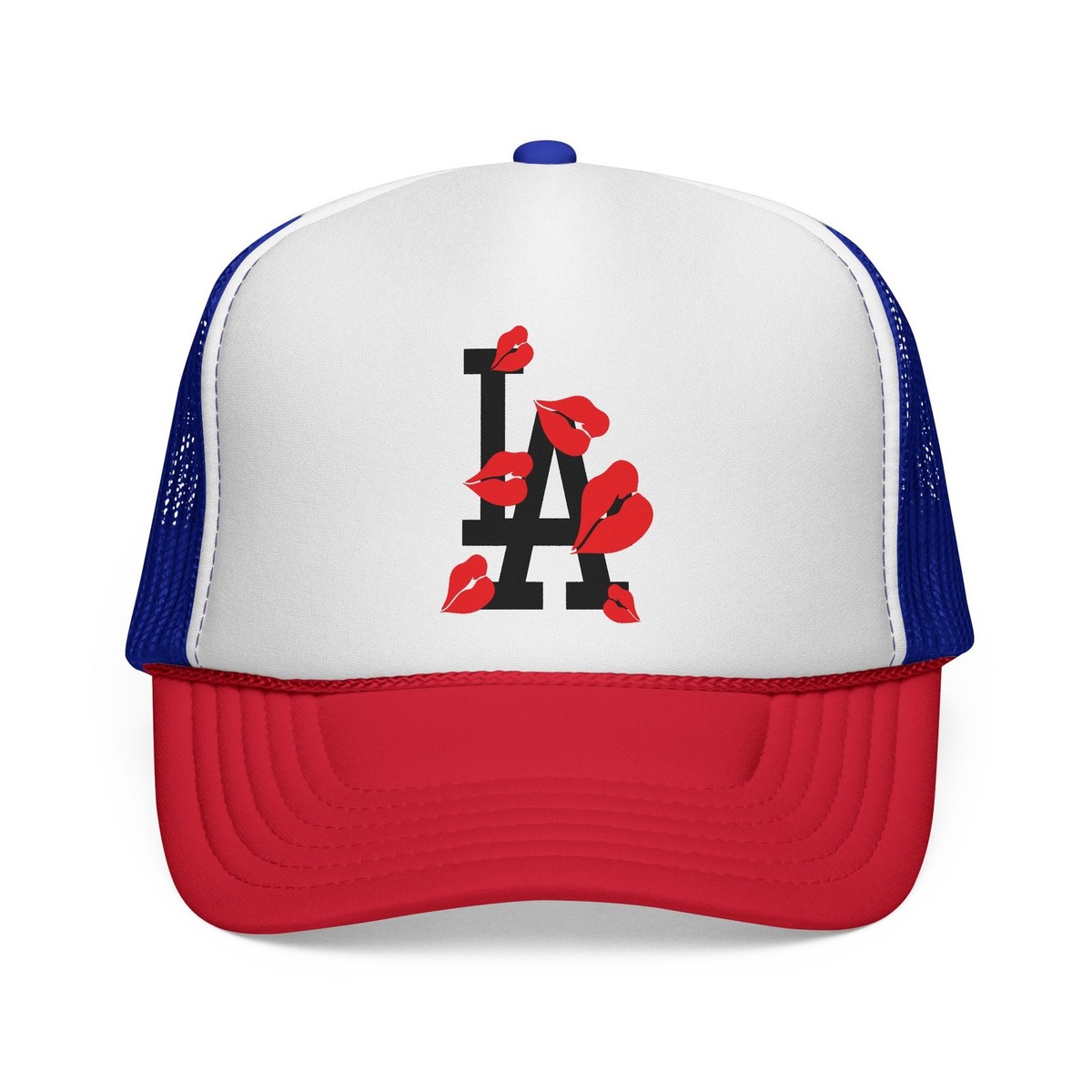 LA Kisses Hat Trucker Caps - All Colors | eBay