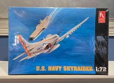HobbyCraft US Navy Skyraider 1:72 Model Kit HC1369 ~ New Old Stock Sealed Box