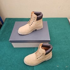 Womens Lumberjack Boots Size UK 3 EU 35 Nubuck Brand New In Box.