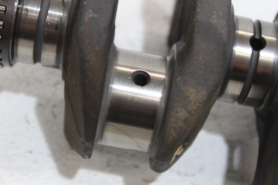 Honda CBR954RR 2002-2003 MOTOR CIGÜEÑAL CIGÜEÑAL Foto 3 de 4