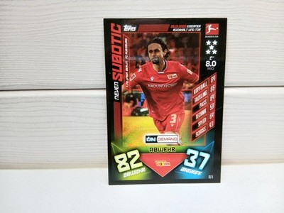 Topps Match Attax - 19/20 - Neven Subotic - Union Berlin - On Demand - # 076