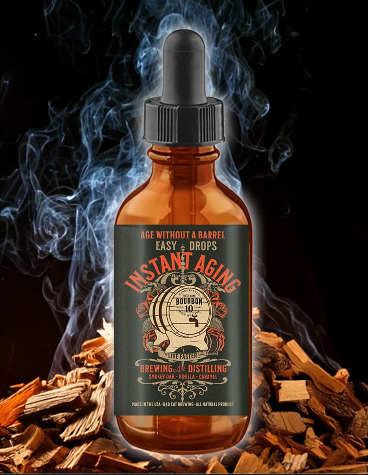 Whiskey & Bourbon Liquid Aging Drops - Replace Wood Chips - FAST AGING - USA - Изображение 4 из 4