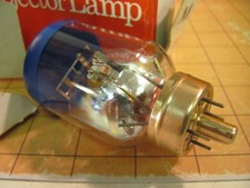 New NOS DKM Projector Projection Lamp Bulb 21.5V 250W Sylvania AVG. 25-HOUR LAMP