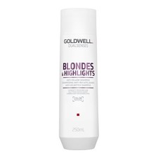 Image of Goldwell Dualsenses Blondes & Highlights Anti-Yellow Shampoo 250ml