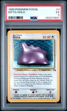 Ditto 3/62 Fossil Holo for sale online | eBay