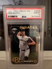 2024 Topps Chrome Updated RC Paul Skenes PSA 10