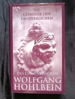 Wolfgang Hohlbein - Das Dämonenschiff | Die Chronik der Unsterblichen Band 9 | 