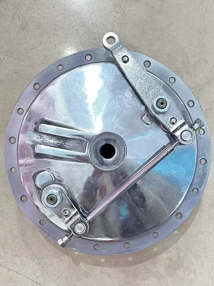 Ступица переднего тормозного барабана в сборе для Royal Enfield Bullet 350Twin Leading Shoe 7 дюймов - Изображение 3 из 4