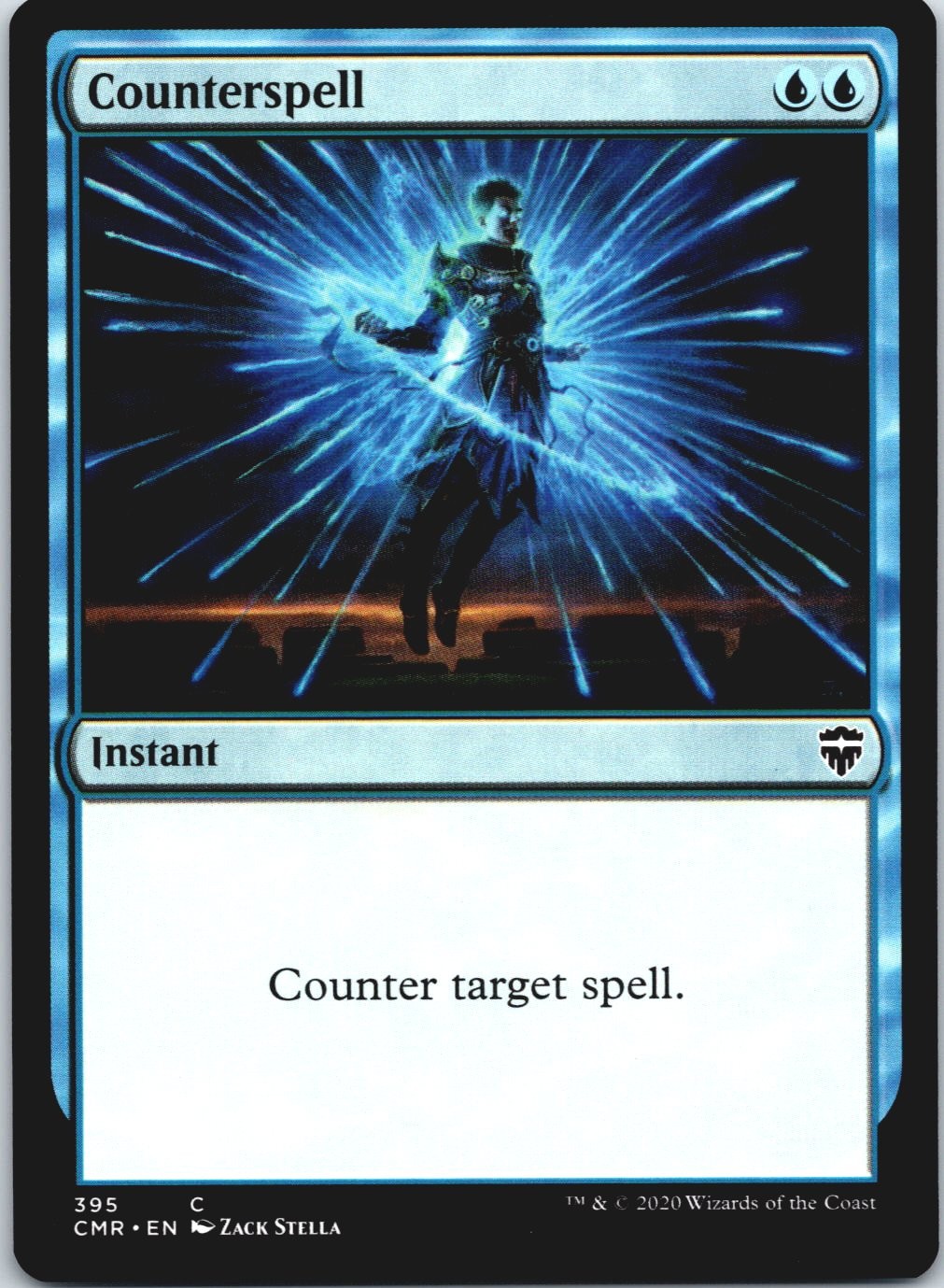 Counterspell Commander Legends CMR 395 NM MTG Card