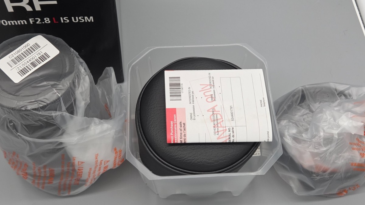 Canon RF 24-70mm f/2.8L IS USM Ultra Wide Angle Zoom Lens for sale