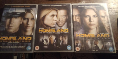 Homeland - Die komplette Season 1 - 2 - 3 [3 x 4  DVDs]