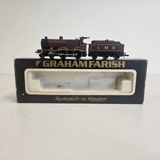 Graham Farish N GAUGE  1201 4p Class Tender Loco Lms Maroon Locomotive
