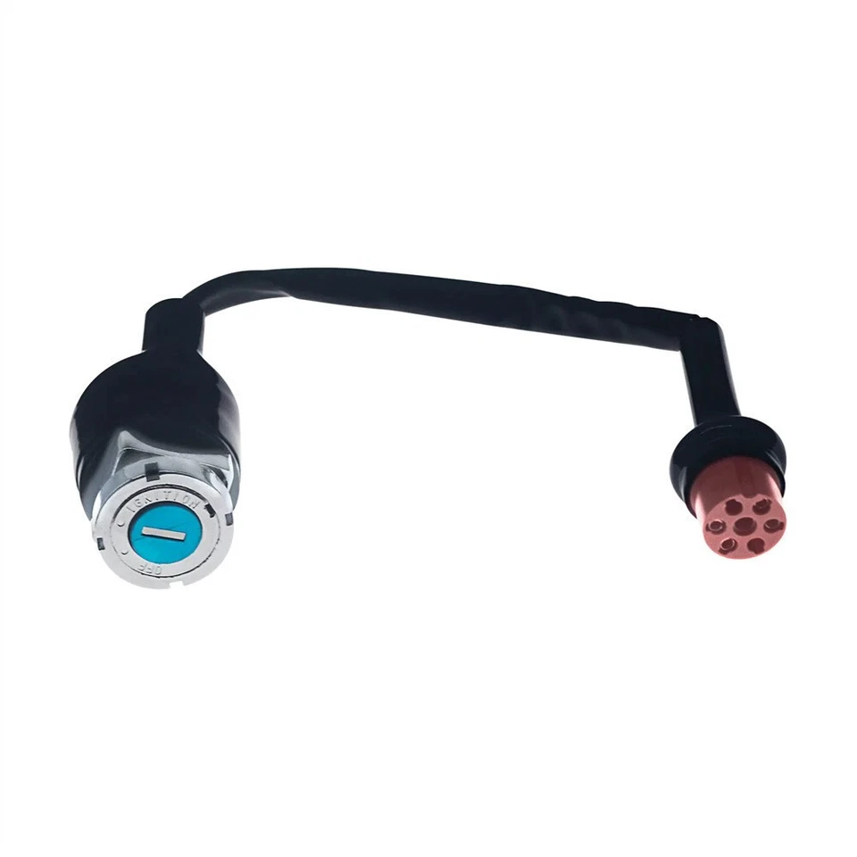 Interruptor de llave de encendido para Honda CB350 CB450 CB750/350/450 35010336611 35010303003 Foto 3 de 4