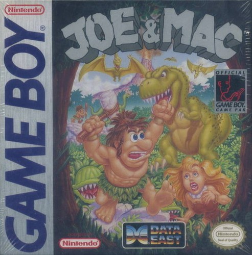 Joe And Mac Nintendo Game Boy