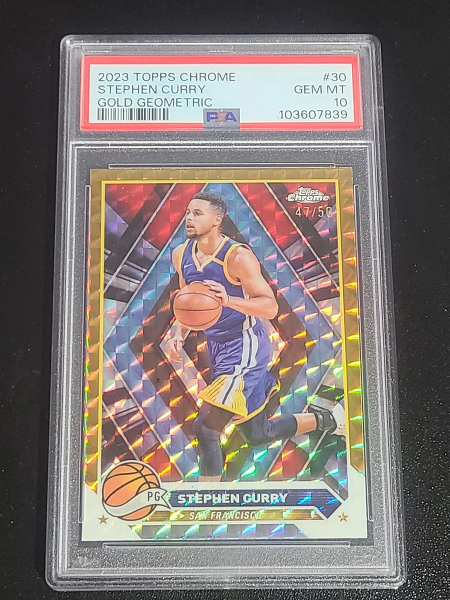 Stephen Curry Basketball Grade 10 Serial Numbered Sports Trading