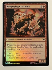 Rampaging Classmate Marvel's Spider-Man: Eternal-Legal Foil MTG NM