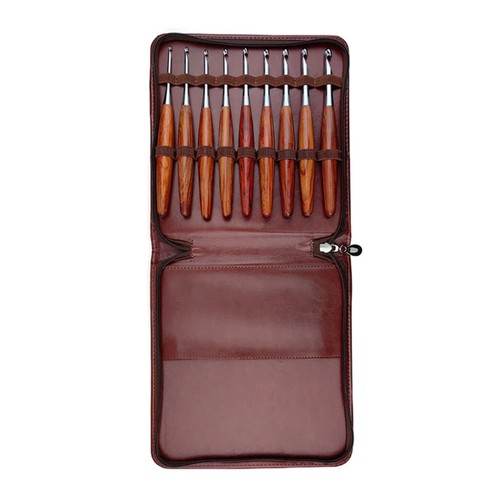 9Pcs Handle Crochet Needle for Knitting Weaving Sweater Scarf 3.5mm-8.0mm - Picture 7 of 8