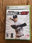 Major League Baseball 2K7 (Microsoft Xbox 360, 2007) CIB