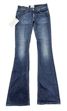 Jeans donna Dondup Lola skinny bootcut fit vita bassa nuovi con etichette