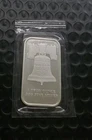"WE THE PEOPLE"-LIBERTY BELL BAR BULLION 1 TROY OZ.- .999 SILVER SEALED