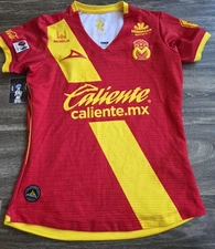 Pirma Monarcas Morelia 17/18 Away Futbol Soccer Jersey Womens Size Medium 