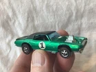 Hot Wheels Red Line TNT-Bird Green Dark Interior