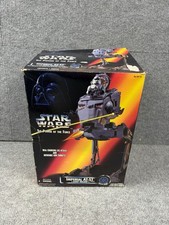 Vintage Star Wars Power of the Force Imperial AT-ST Scout Walker w  Box