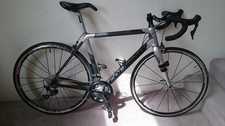 Colnago C64 SIZE 52S SILVER/BLACK Ultegra excl crankset MECH/RIM BRAKE PRIMO!!!